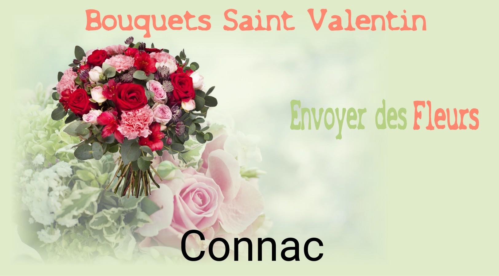 Roses de Saint-Valentin livrées à Connac