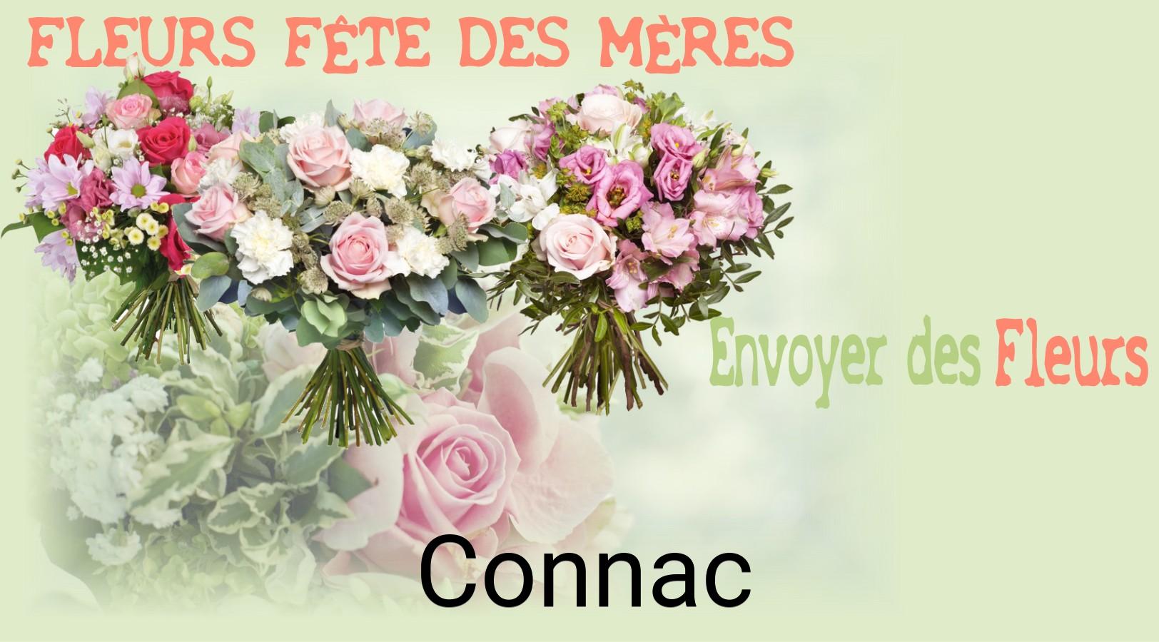 Bouquet de Fête des Mères livré à Connac