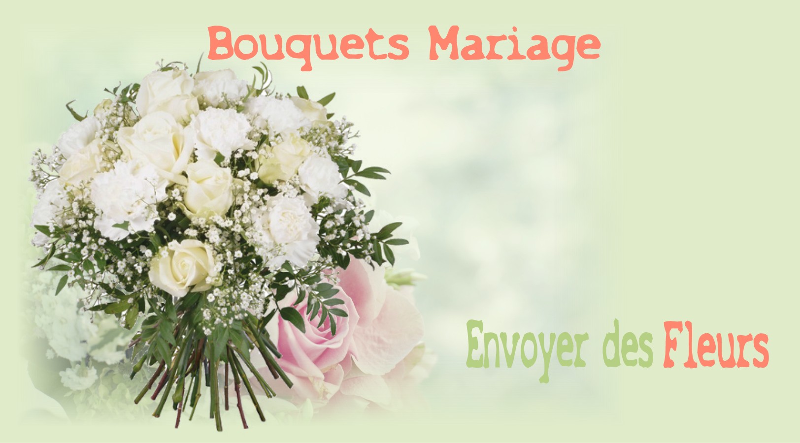Bouquet de mariage à faire livrer à Connac